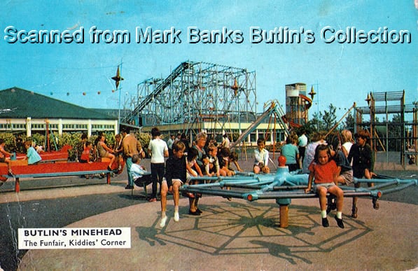 Butlins Minehead Postcards
