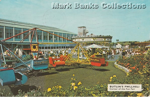 Butlins Pwllheli Postcards