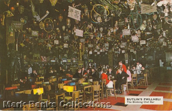 Butlins Pwllheli Postcards