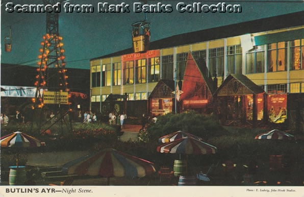 Butlins AYR Postcards