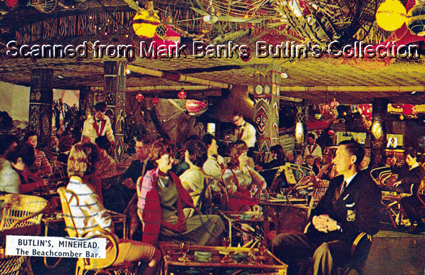 Butlins Minehead Postcards