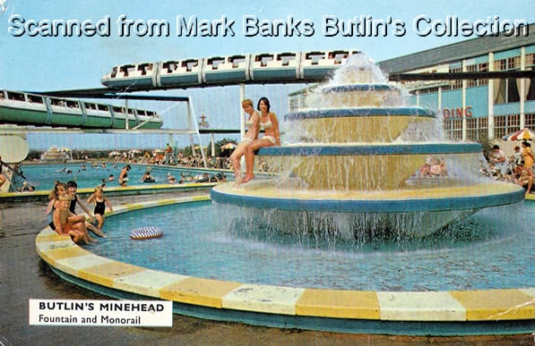Butlins Minehead Postcards