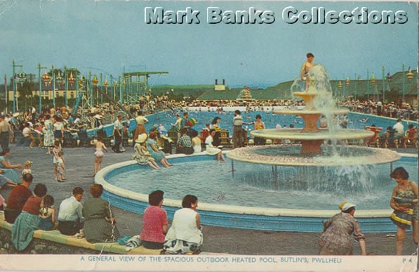 Butlins Pwllheli Postcards