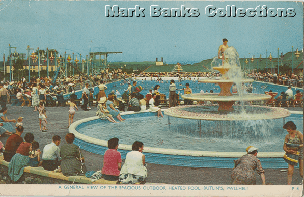 Butlins Ltd - 1969 - P4M