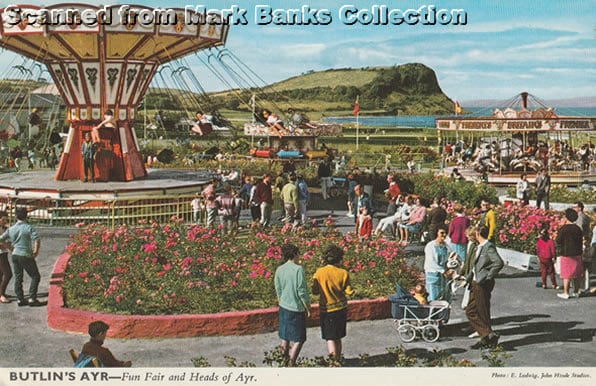 Butlins AYR Postcards
