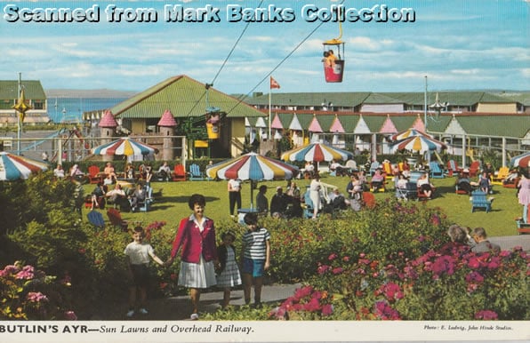 Butlins AYR Postcards