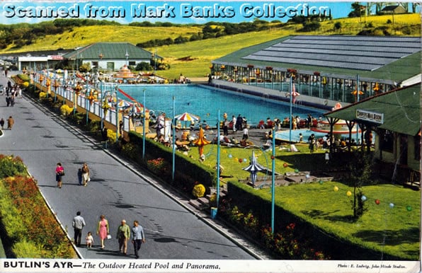 Butlins AYR Postcards