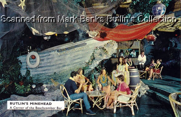 Butlins Minehead Postcards