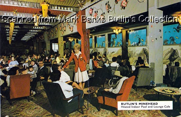 Butlins Minehead Postcards