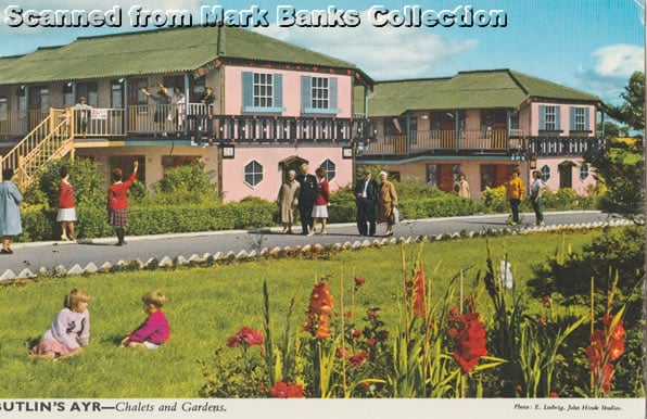 Butlins AYR Postcards