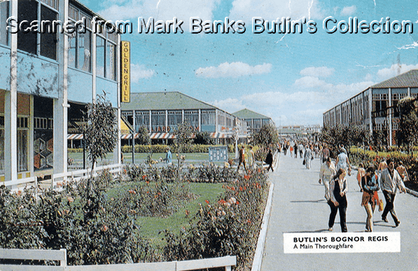 Butlins Ltd - 1972 -B40