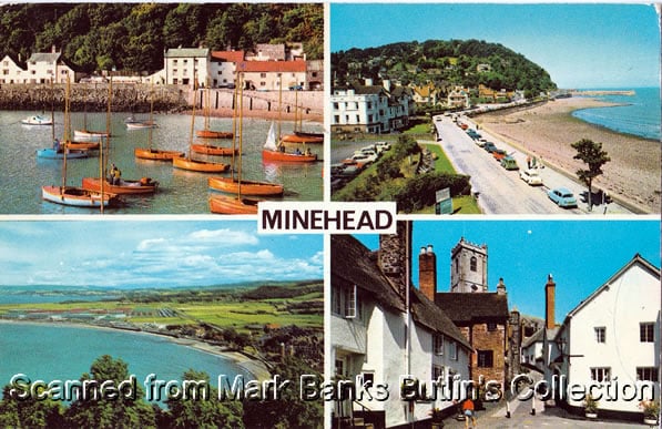 Butlins Minehead Postcards