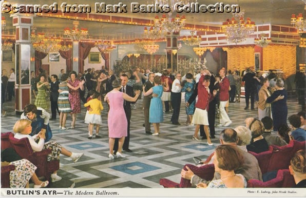 Butlins AYR Postcards
