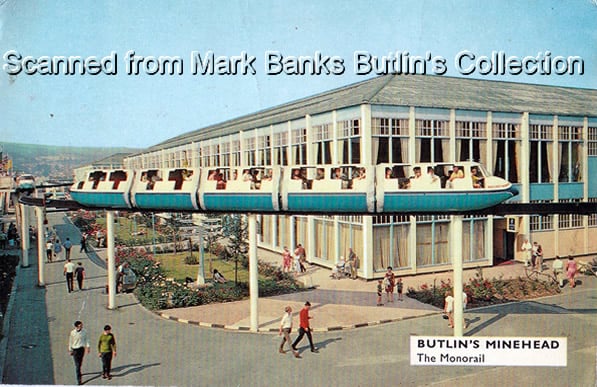 Butlins Minehead Postcards
