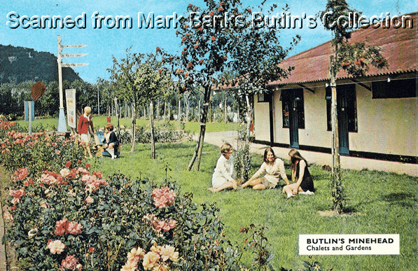 Butlins Minehead Postcards