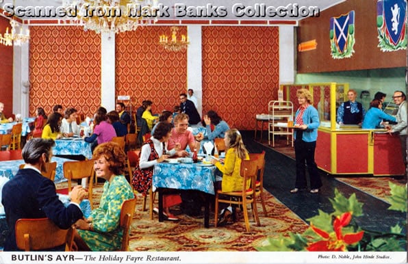 Butlins AYR Postcards