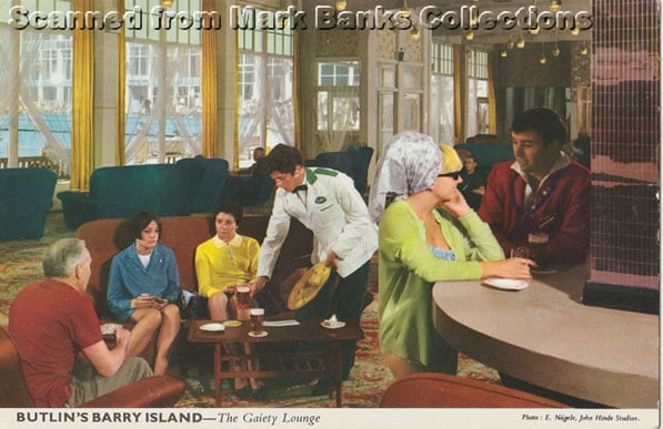 Butlins Barry Island - John Hinde