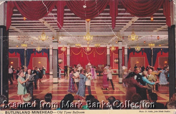 Butlins Minehead Postcards