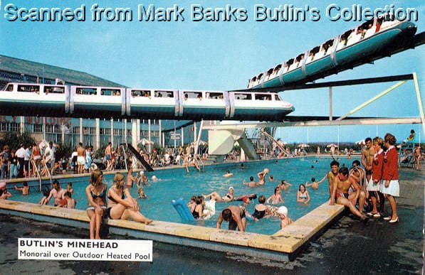 Butlins Minehead Postcards