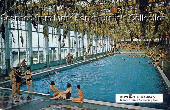 Butlins Minehead Postcards