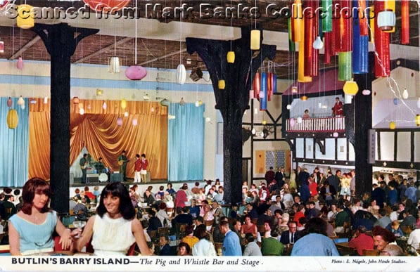 Butlins Barry Island - John Hinde