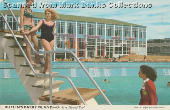 Butlins Barry Island - John Hinde
