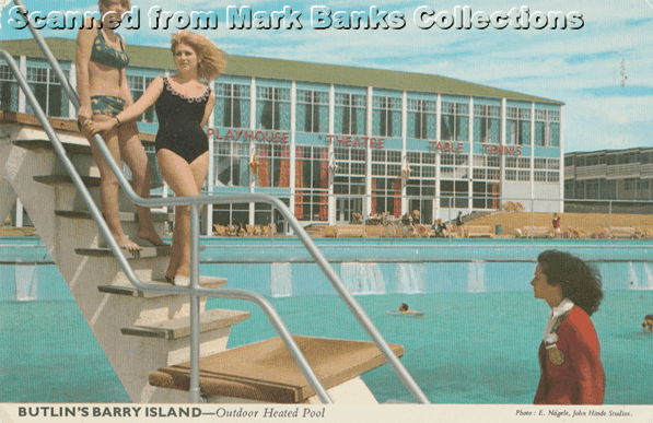 Butlins Barry Island Postcards