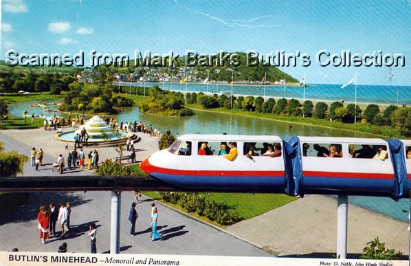 Butlins Minehead Postcards