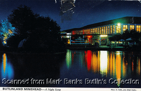 Butlins Minehead Postcards