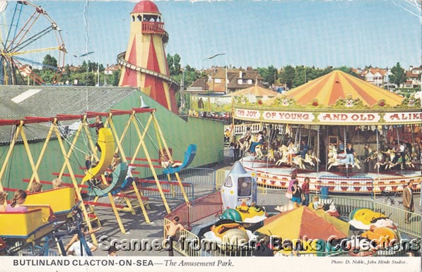 Butlins Clacton Postcards