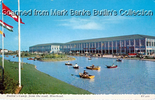 Butlins Minehead Postcards