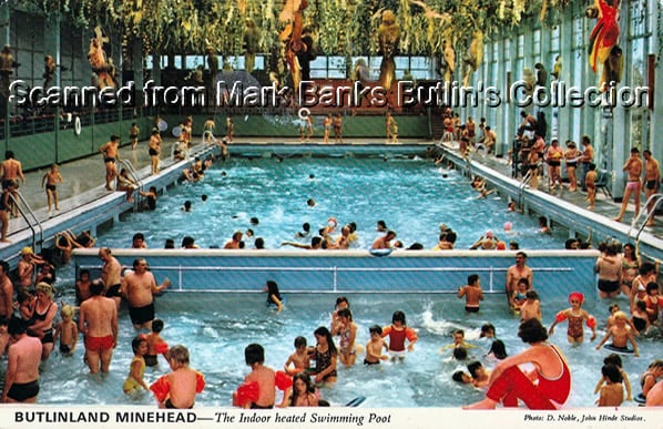 Butlins Minehead Postcards