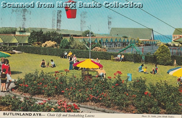 Butlins AYR Postcards