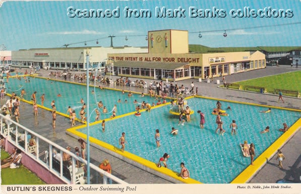 Butlins Skegness Postcards