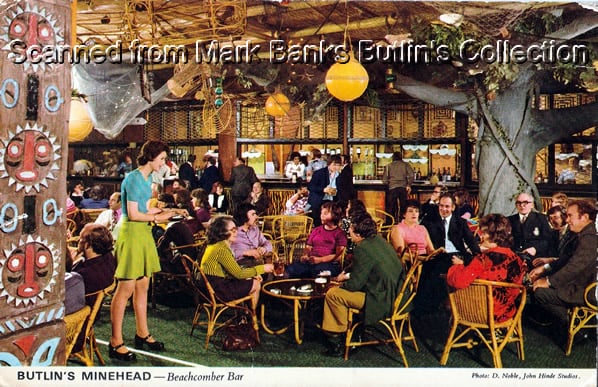 Butlins Minehead Postcards