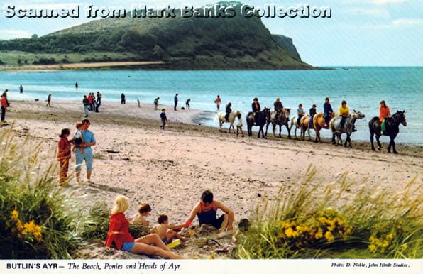 Butlins AYR Postcards