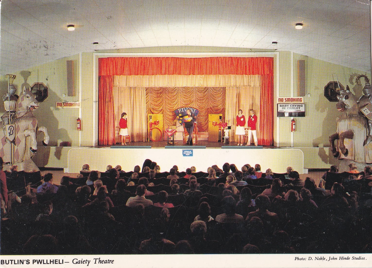 Butlins Pwllheli Postcards