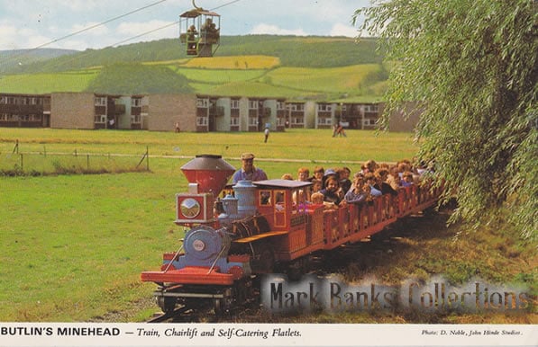 Butlins Minehead Postcards