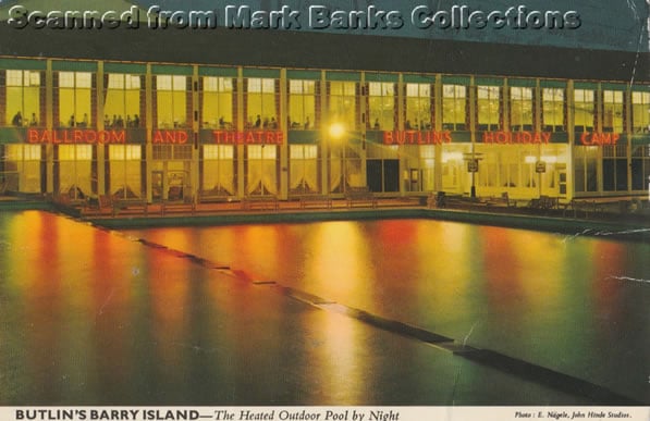 Butlins Barry Island Postcards