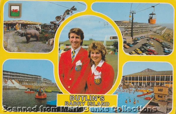 Butlins Barry Island - Golden Shield