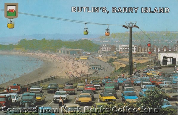 Butlins Barry Island - Golden Shield