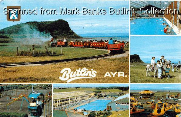 Butlins AYR Postcards