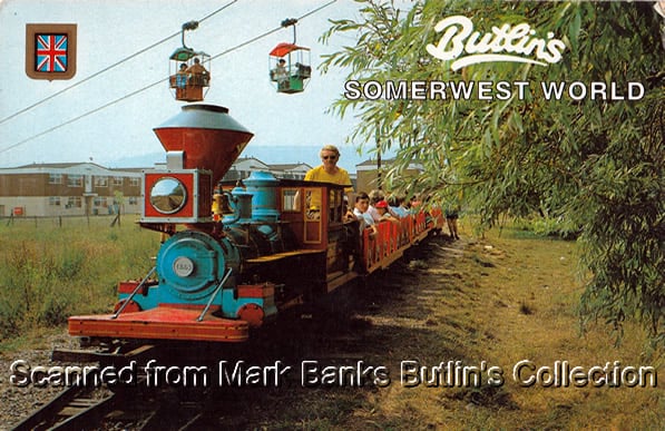 Butlins Minehead Postcards