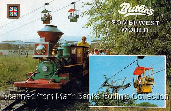 Butlins Minehead Postcards