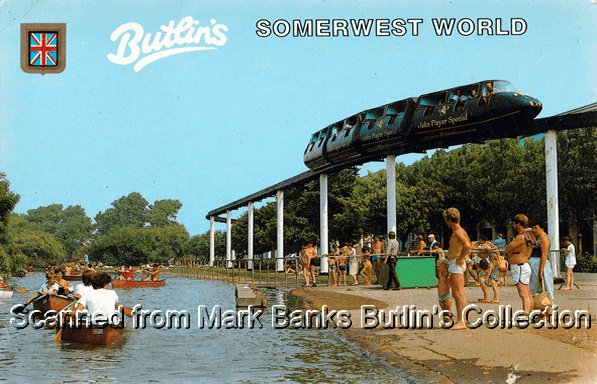 Butlins Minehead Postcards