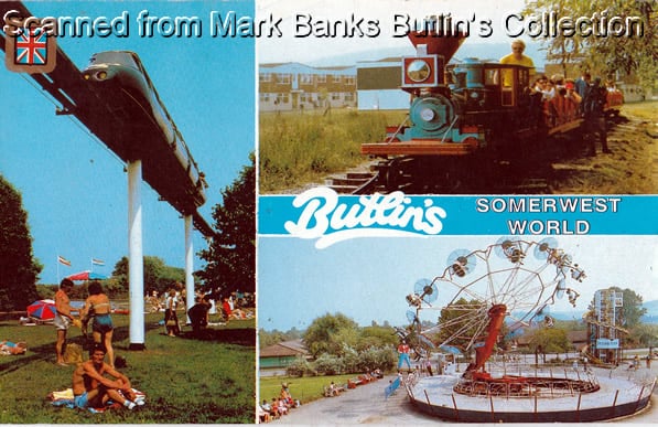 Butlins Minehead Postcards