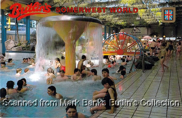 Butlins Minehead Postcards