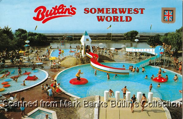Butlins Minehead Postcards