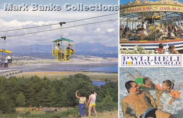 Butlins Pwllheli Postcards