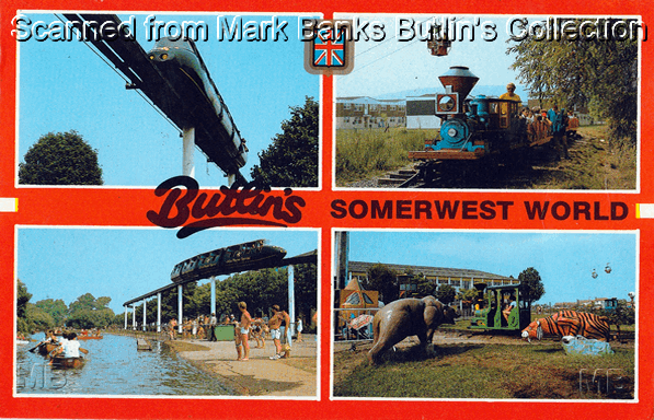 Butlins Minehead Postcards